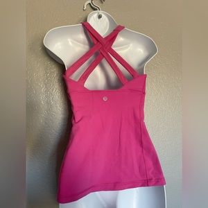 Lululemon Double Criss Cross Tank Top - 4